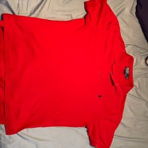Polo Ralph Lauren red polo